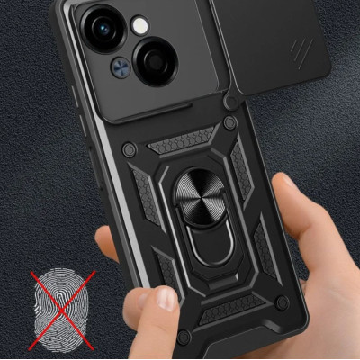 Чехол для мобильного телефона BeCover Tecno Spark Go 2025/ Pop 9 4G Black (713680) Винница - изображение 4