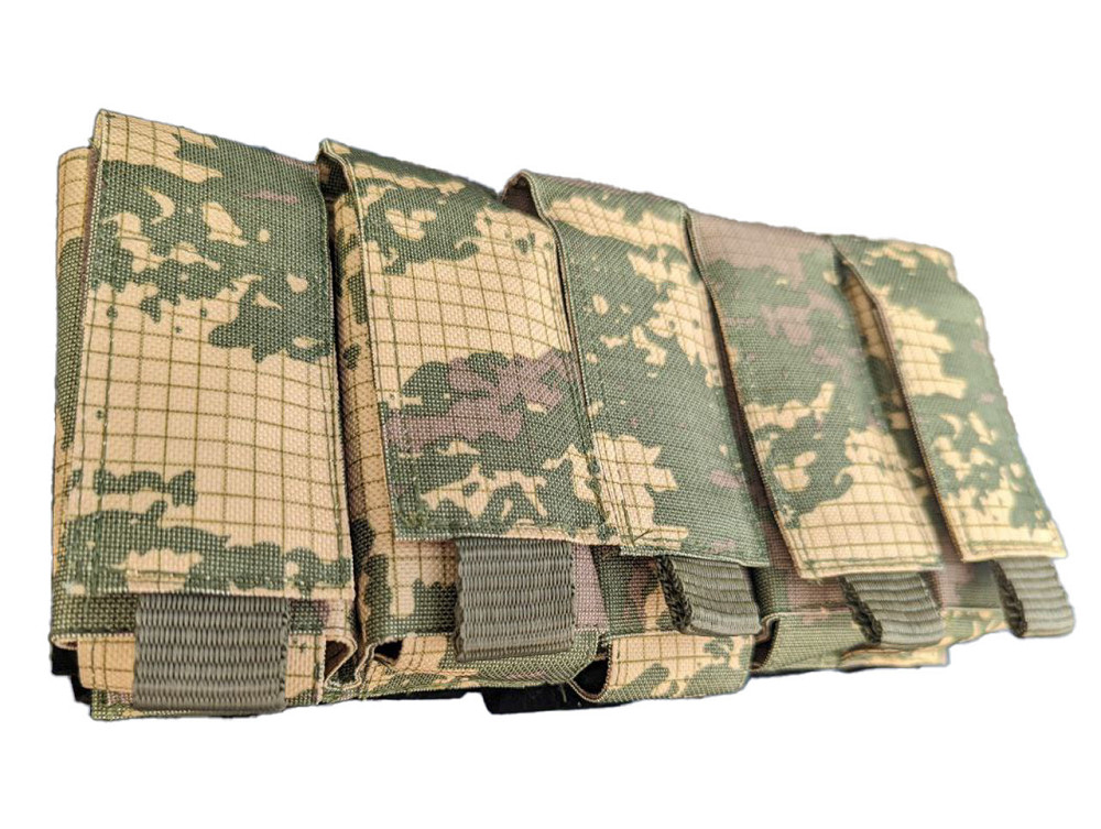 Підсумок ВОГ - підгранат "Kreminna" на 5 гранат - підсумок ВОГ 25 (провідник) Днепр - изображение 1