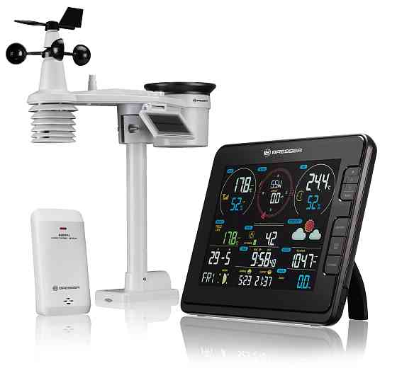 Метеостанция Bresser Professional WIFI Weather Centre 7in1 (WSX3001C) Киев