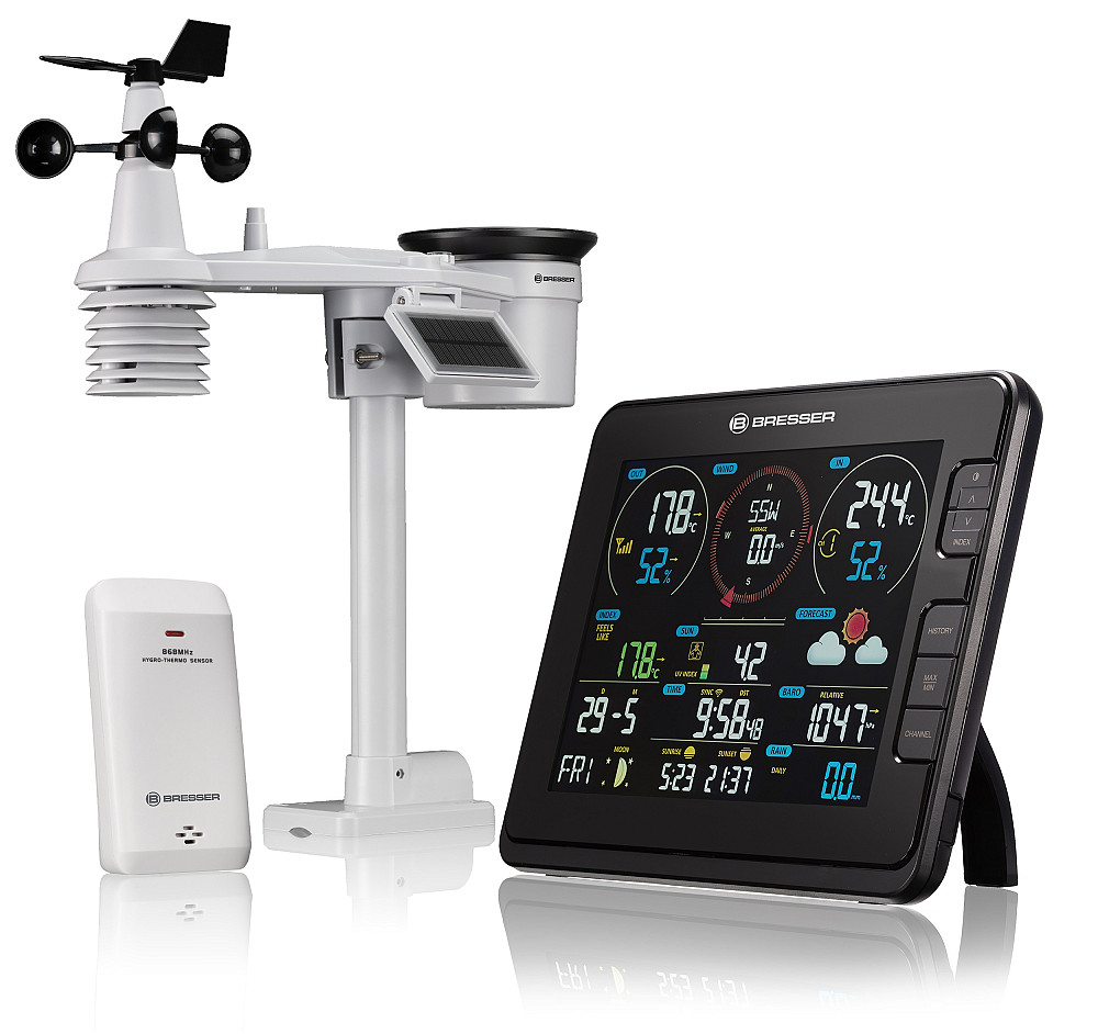 Метеостанция Bresser Professional WIFI Weather Centre 7in1 (WSX3001C) Киев - изображение 1