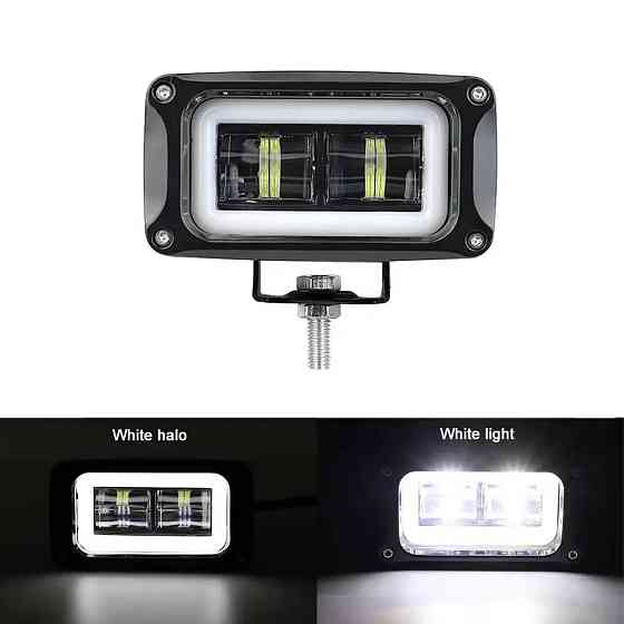 Світлодіодна фара StarLight HP-GZD-W-14 ближнє світло + DRL 12/24V Харків