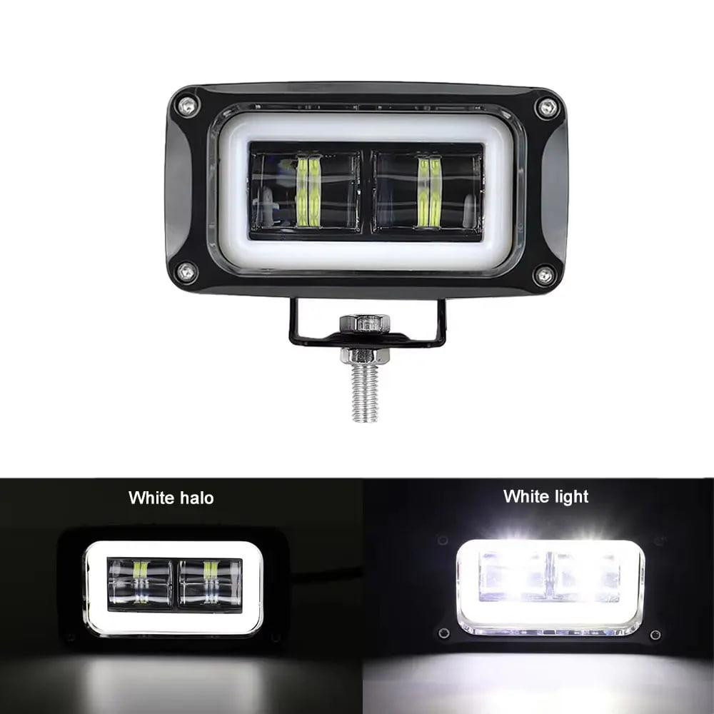 Светодиодная фара StarLight HP-GZD-W-14 ближний свет + DRL 12/24V Харьков - изображение 6