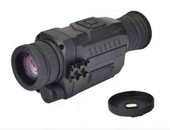 Прилад нічного бачення NV 535 Night Vision монокуляр (до 200м у темряві) Чорний Вінниця