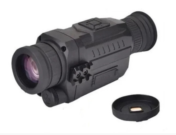 Прибор ночного видения NV 535 Night Vision монокуляр (до 200м в темноте) Черный Винница - изображение 1