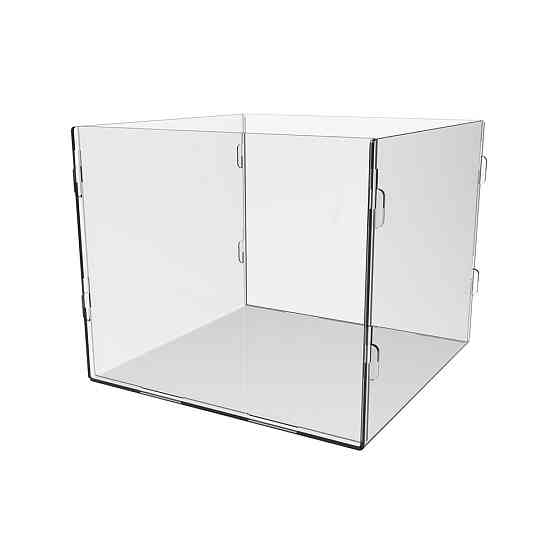 Коробка акрилова EKOSTAR 100мм х120мм х120мм 1 комірка збірна Київ