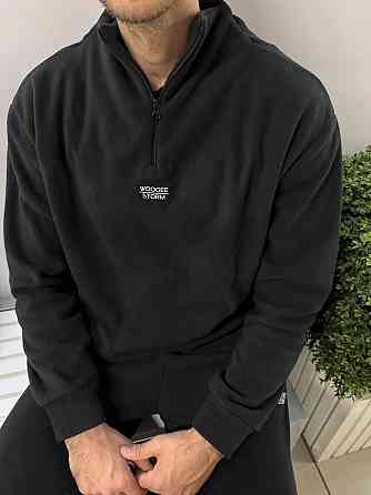 Мужской теплый костюм двойка из двухстороннего плотного флиса Одесса