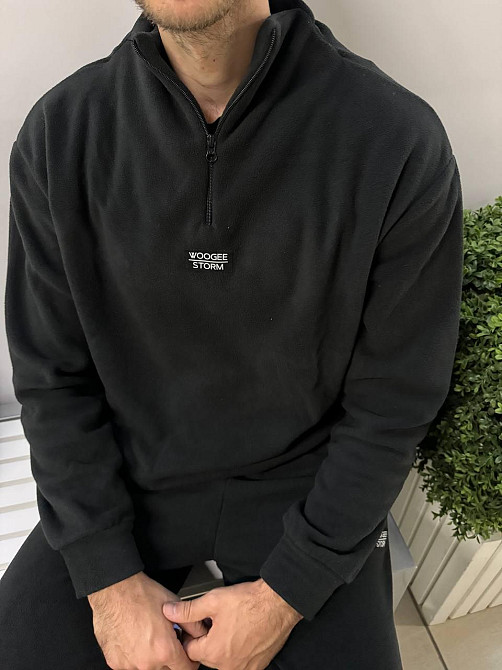 Мужской теплый костюм двойка из двухстороннего плотного флиса Одесса - изображение 5