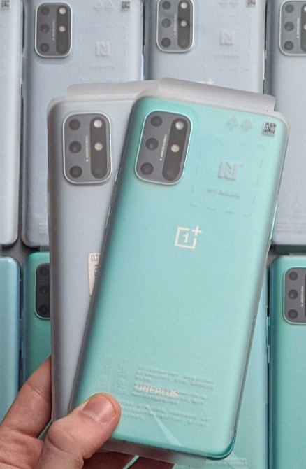 Смартфон One Plus 8T 12/256Gb Lunar Silver /Aguamarine Green Київ - фото 2