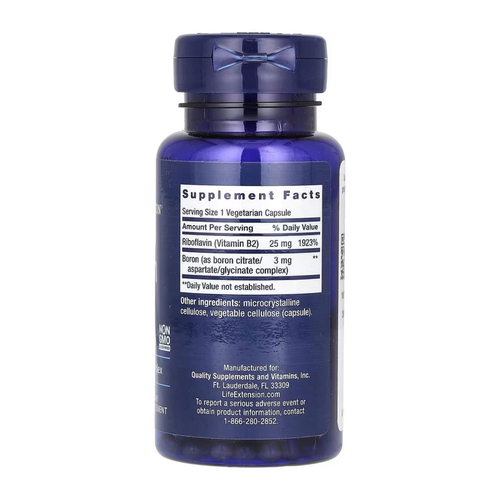 Бор Life Extension Boron 3 mg 100 вег капс Киев - изображение 2