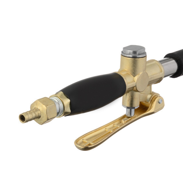 Ковш-хоппер штукатурный пневматический для стен, 3 л, 5-6 атм, 400 л/мин INTERTOOL PT-0404 Киев - изображение 5