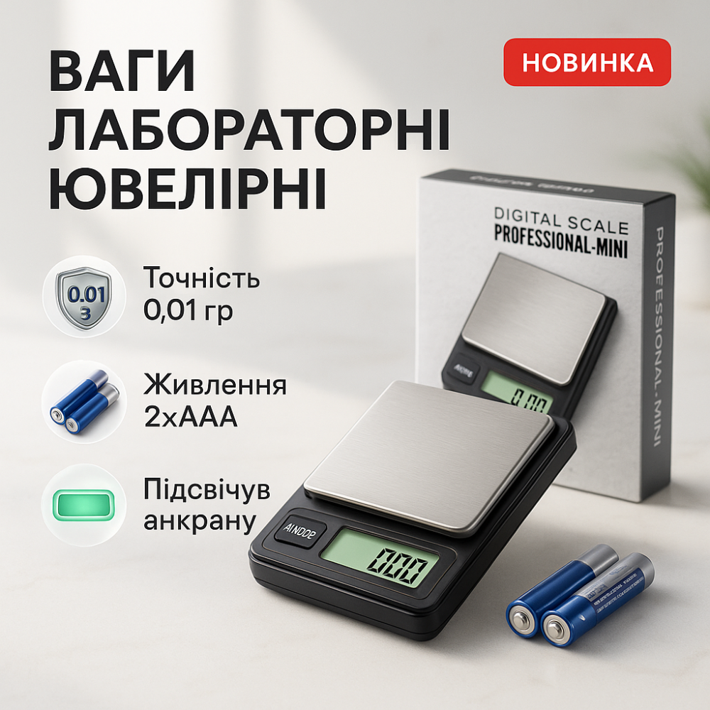 Цифрові кишенькові ваги для ювелірів 1000г, Компактні електронні ваги для ювелірів CF-56 Львів - фото 9