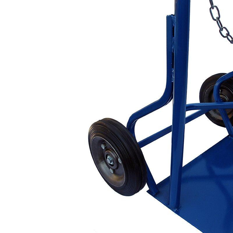 Тележка для перевозки пропанового баллона ТП-200-2 Харьков - изображение 4