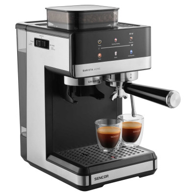 Рожковая кофеварка эспрессо Sencor SES5000SS Винница - изображение 9