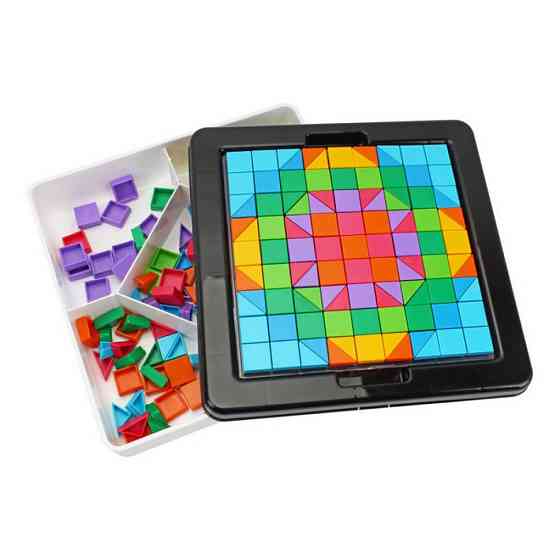 Детская мозаика "Калейдоскоп" ТехноК 3199TXK 224 фишки Винница