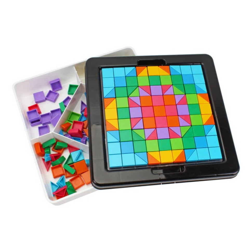 Детская мозаика "Калейдоскоп" ТехноК 3199TXK 224 фишки Винница - изображение 3