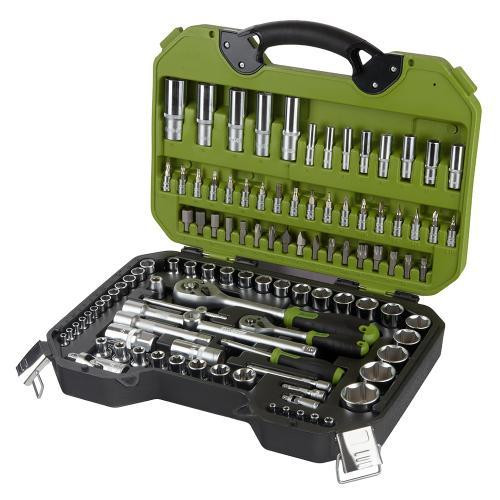 Hабір інструменту  Alloid 1/2" и 1/4" 6-гр.108 предметов (TSN-108 ) Одеса - фото 4