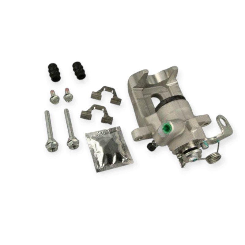 Супорт гальмівний Peugeot 407, Citroen C5 (2004-) задній лівий L (комплект напр, мастило, прж.) Мукачево - фото 1