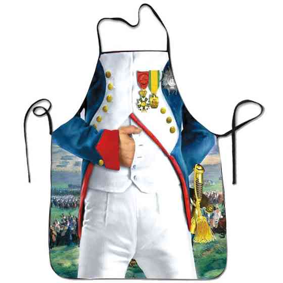 Фартух з прикольним малюнком для чоловіків 75 на 60 см різнобарвний Київ