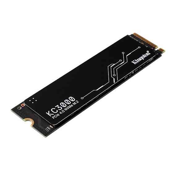 SSD M.2 Kingston KC3000 2048GB NVMe 2280 PCIe 4.0 x4 3D NAND TLC Киев
