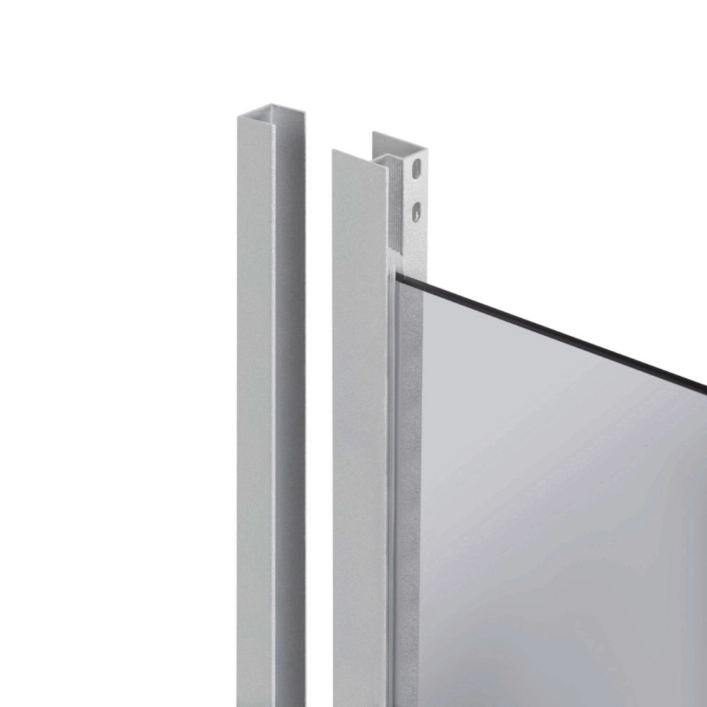 Lidz Набор: Душевая кабина Latwa SC90x90.SAT.LOW.DGR, полукруглая, стекло тонированное 4 мм + Душевой поддон Kapielka ST90x90x14 Киев - изображение 4