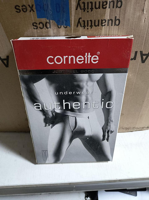 Кальсони чоловічі Cornette Authentic AU-009 Київ - фото 4