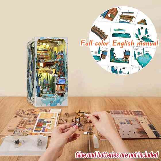 3D Румбокс DIY Bookend Бук Нук Penglai Fairyland stand (JTSL-15A) Київ
