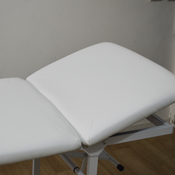 Масажний стіл-кушетка UK20 Стаціонарна, 70 см, білі ніжки Київ - фото 8