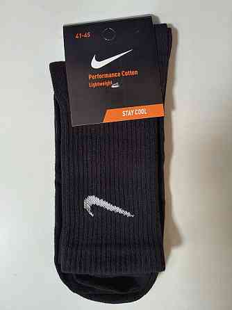 Набір якісних чоловічих бавовняних шкарпеток 3 штук Nike 3 41-45 Київ