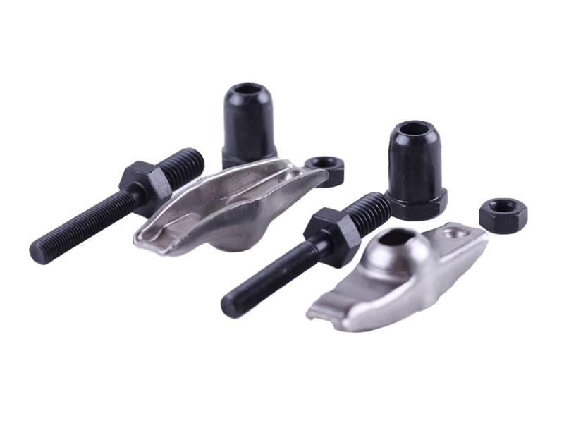 Коромысла клапанов (рокеры, пара) мотоблок 168F/170F (6,5/7Hp) (+гайки и болты крепления) Бензогенератор 2-3,5 Кв-2 Мукачево - изображение 1