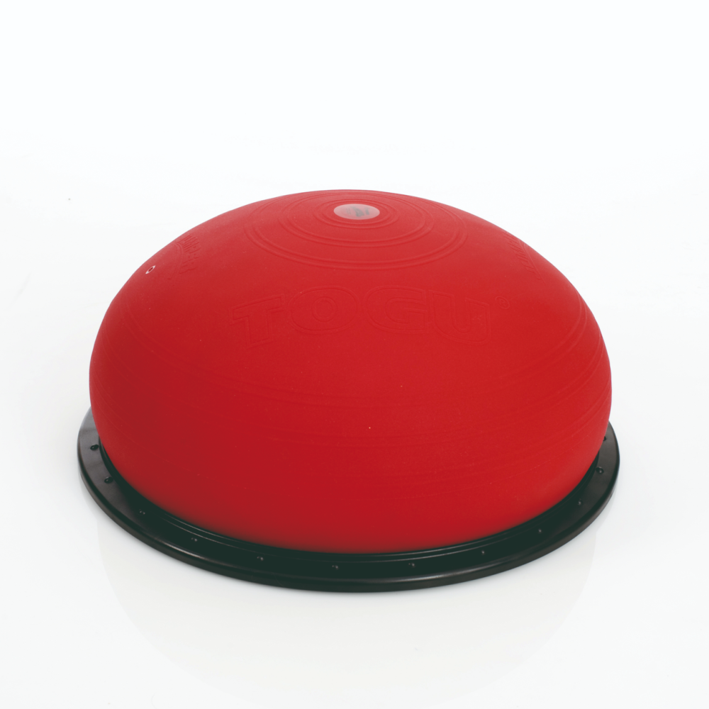 Балансировочная красная полусфера Togu Jumper Red Днепр - изображение 1