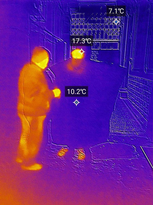 Плащ пончо антитепловізор додатковий фольгований бар'єр stels V3.0 ВТ6047 Одеса - фото 8