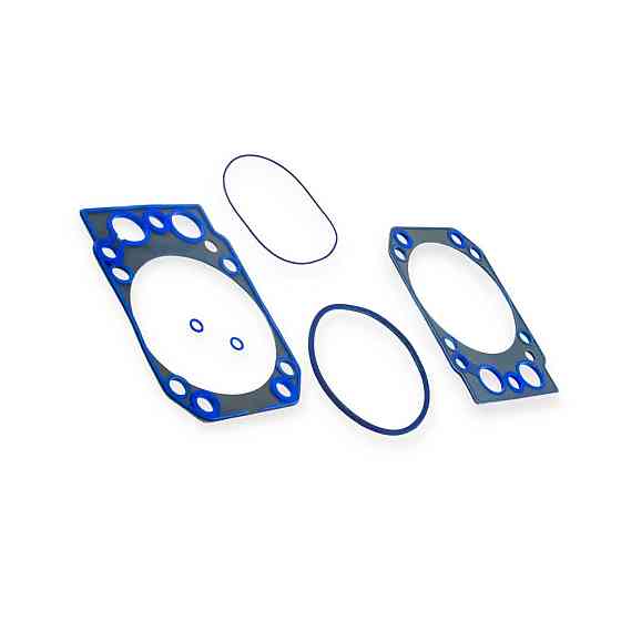 Прокладка маленький камаз (4 наим.) гбц метал синяя евро 26 цк двигателя Мукачево