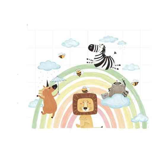 Набор наклеек 