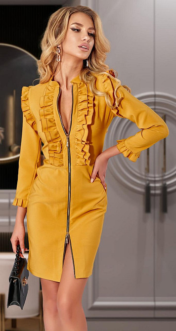 Эффектное платье на змейке Киев - изображение 2