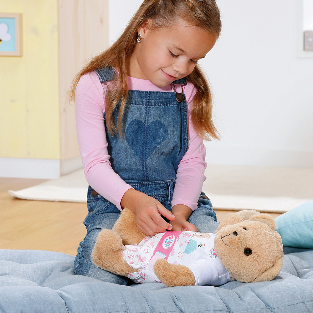 М'яка іграшка Baby Born – Ведмедик Тедді Дніпро - фото 7