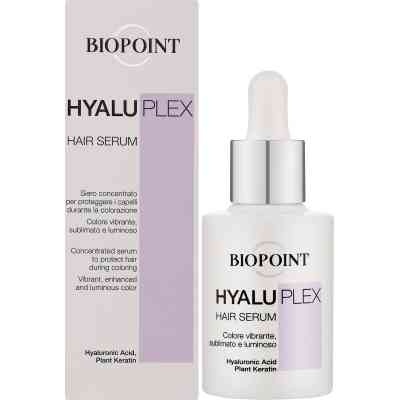 Сыворотка для волос Biopoint Hyaluplex Hair Serum Для защиты при окрашивании 30 мл (8052862411427) Винница
