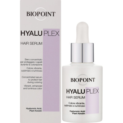 Сыворотка для волос Biopoint Hyaluplex Hair Serum Для защиты при окрашивании 30 мл (8052862411427) Винница - изображение 1