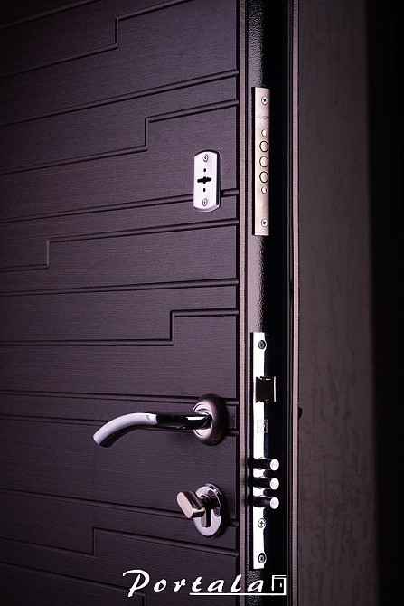 Двери квартирные, серия Элегант, модель Эстепона, гнутом профиле,, 2 замка 850 Киев - изображение 4