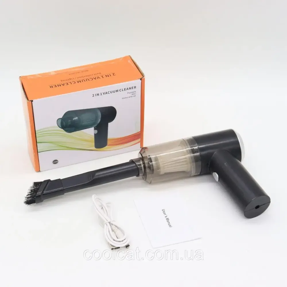 Мийка високого тиску 30В + Подарунок Автомобільний пилосос Vacuum cleaner / Міні мийка акумуляторна Київ - фото 10