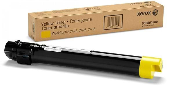 Тонер картридж Xerox WC7425/7428/7435 Yellow (14 600 стр) Киев - изображение 1