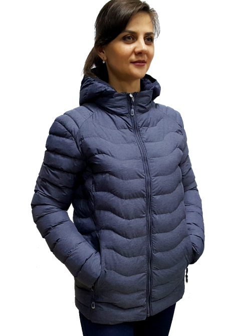 Женская демисезонная куртка AZT, стеганая курточка p. M (46) Киев - изображение 1