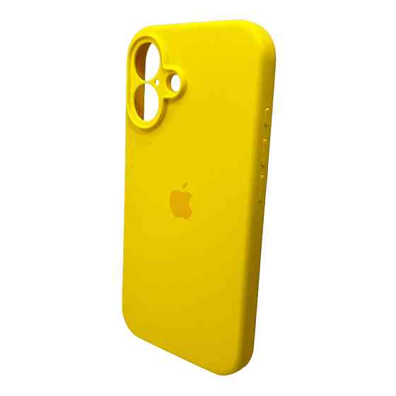 Чохол Silicone для iPhone 16, Сонячний Жовтий Київ
