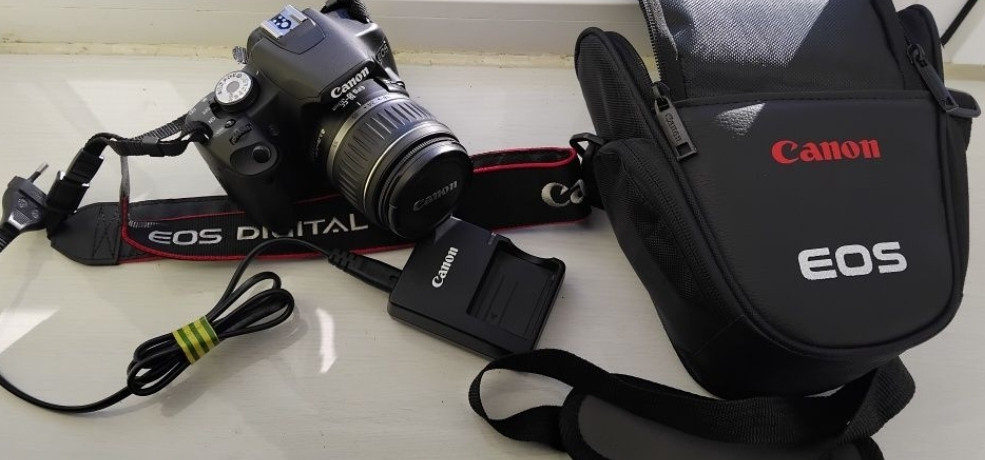 Зеркальный фотоаппарат Canon 500D. Київ - фото 6