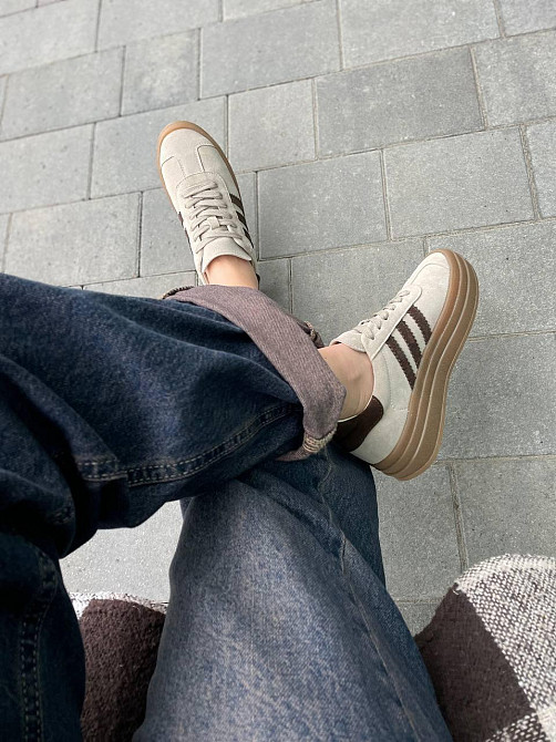 Без бренда Кеди жіночі Notta bene K-0524 бежеві (весна-осінь, замша натуральна) (5812) 37 Коломия - фото 5