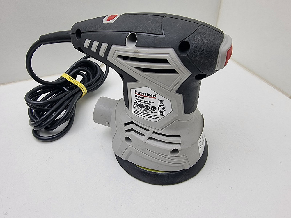 Шліфувальна машина Pattfield PES240G 240 Вт Ø125 мм ( Б клас) Луцьк - фото 1