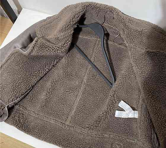 Дубленка женская на змейке M Харьков