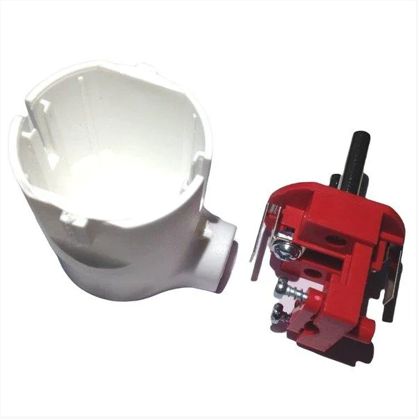 Электровилка Neomax угловая белая стандарт С/З 16A Евро (NX1004) Днепр - изображение 2