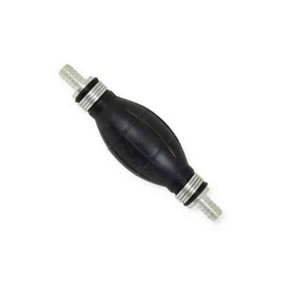 Груша для подкачки топлива 10мм (штуцера прямо) Мукачево