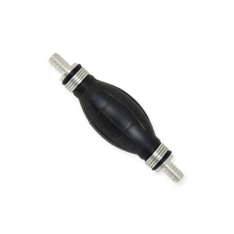 Груша для подкачки топлива 10мм (штуцера прямо) Мукачево - изображение 1