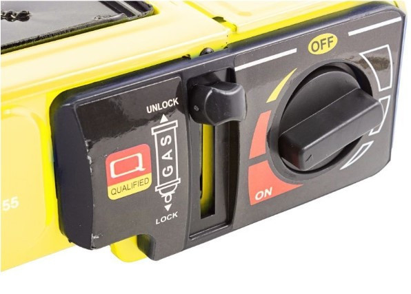 Плита газова портативна (34х25.5х8.5см, 2.5кВт, 700°С, витрата газу 160г/год) Одеса - фото 2